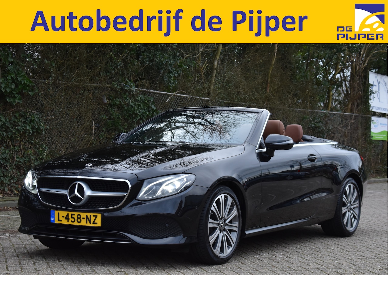 Mercedes-Benz E-klasse Cabrio - 200 25th Anniversary Edition | Camera | Carplay | Widescreen | Sfeerverlichting | Full LED - AutoWereld.nl