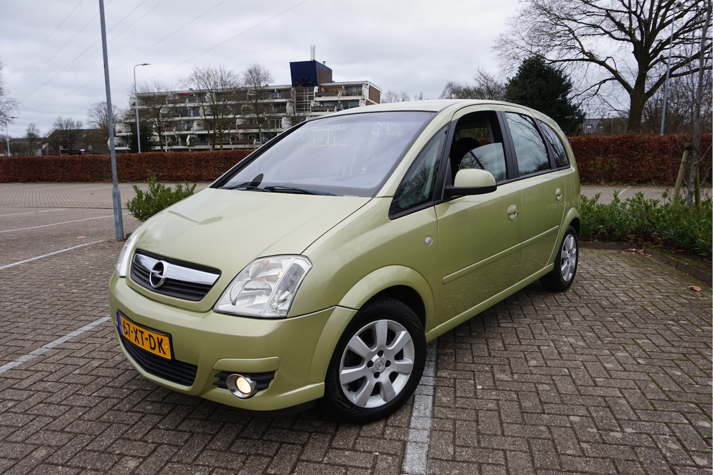 Opel Meriva - 1.6-16V Cosmo 82000 km!! - AutoWereld.nl