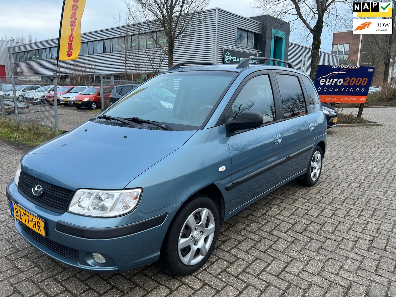 Hyundai Matrix - 1.6i AIRCO - AIRCO - APK T/M 2026 - NAP ! - AutoWereld.nl