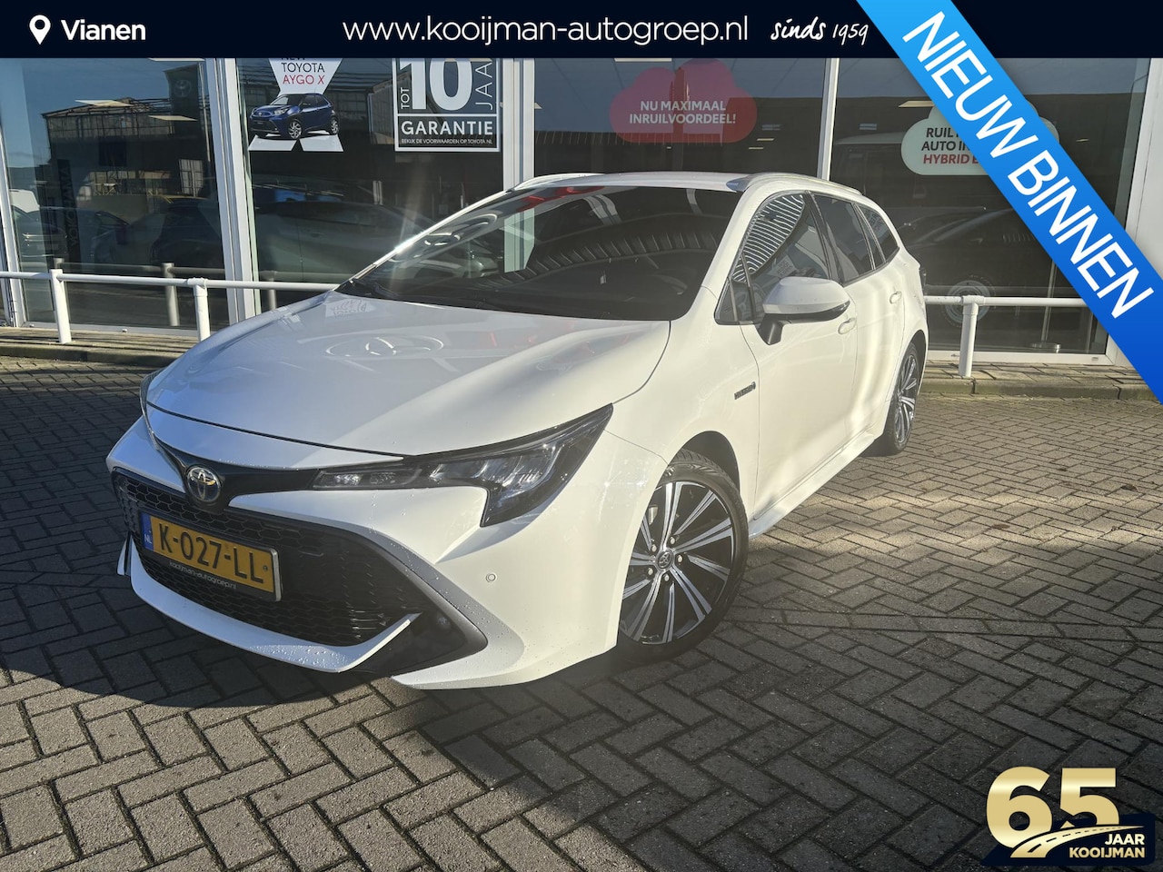 Toyota Corolla Touring Sports - 1.8 Hybrid Business Plus NEDERLANDSE AUTO, SLECHTS 160.000KM, ZEER LUXE - AutoWereld.nl