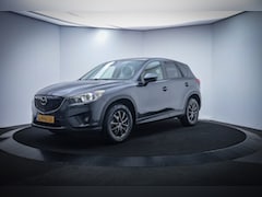 Mazda CX-5 - 2.0Limited Edition 2WD BOSE/NAVI/STOELVERW./CRUISE/AFN TREKHAAK/BLUETOOTH/PDC V+A/LMV 17''