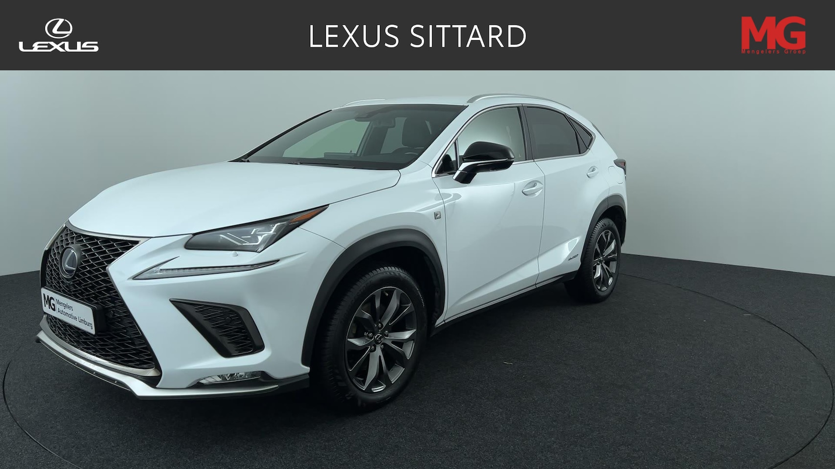 Lexus NX - NX 300h F-Sport Line AWD, HUD, ML Audio! - AutoWereld.nl