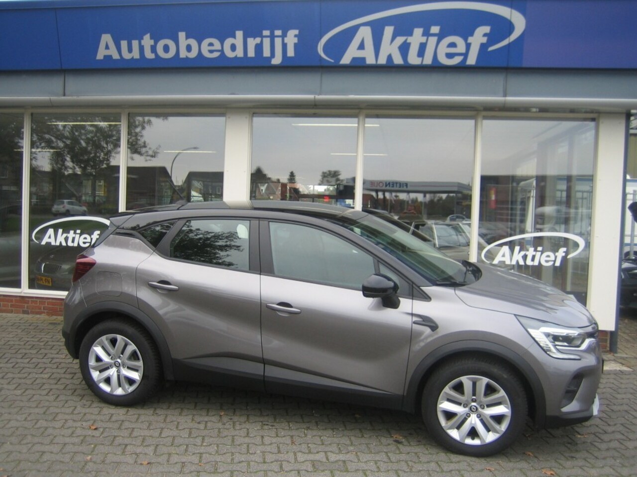 Renault Captur - 1.0 Equilibre Two Tone - AutoWereld.nl