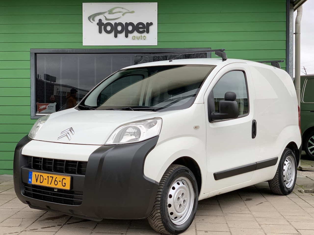 Citroën Nemo - 1.3 HDiF | Met Nieuwe APK | Airco | - AutoWereld.nl