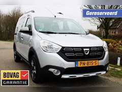 Dacia Dokker - Stepway 1.2 TCE 115pk SenS Serie Limite airco/cruise/navi/trekhaa