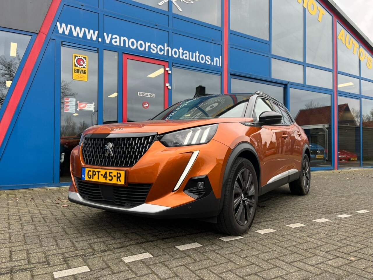 Peugeot 2008 - 1.2 130pk Automaat GT-Line Navi Carplay Led Airco(ECC) - AutoWereld.nl