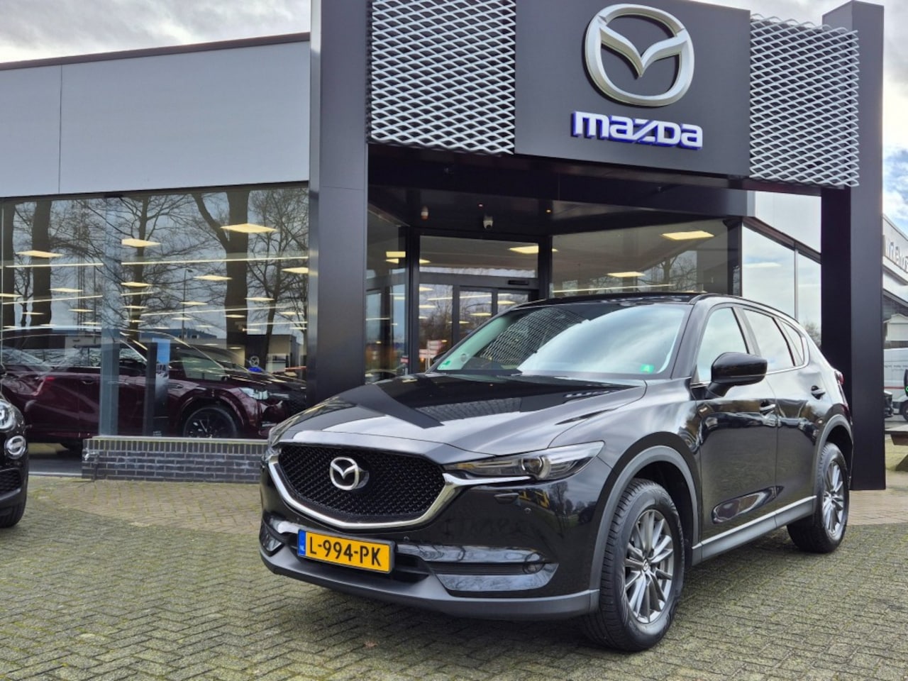 Mazda CX-5 - SKYACTIV-G 165 6MT SKYLEASE+ - AutoWereld.nl