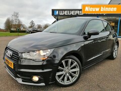 Audi A1 - 1.2 TFSI Admired S-line 3-drs, Navi, Cruise, 17 inch