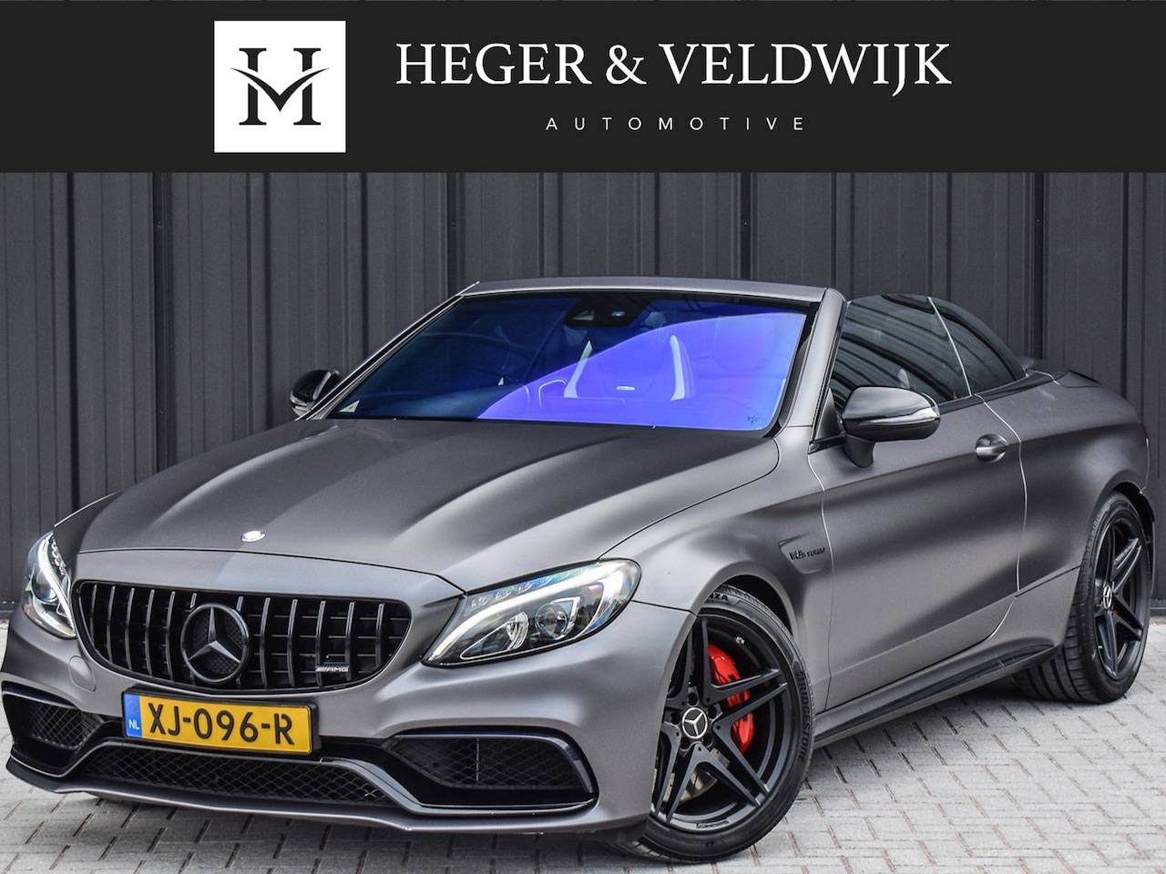 Mercedes-Benz C-klasse Cabrio - AMG 63 S | 510PK | CAMERA | LED | NECKWARMER | STOELVERWARMING | ALCANTARA | - AutoWereld.nl