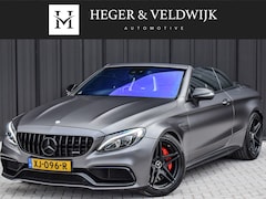 Mercedes-Benz C-klasse Cabrio - AMG 63 S | 510PK | CAMERA | LED | NECKWARMER | STOELVERWARMING | ALCANTARA |