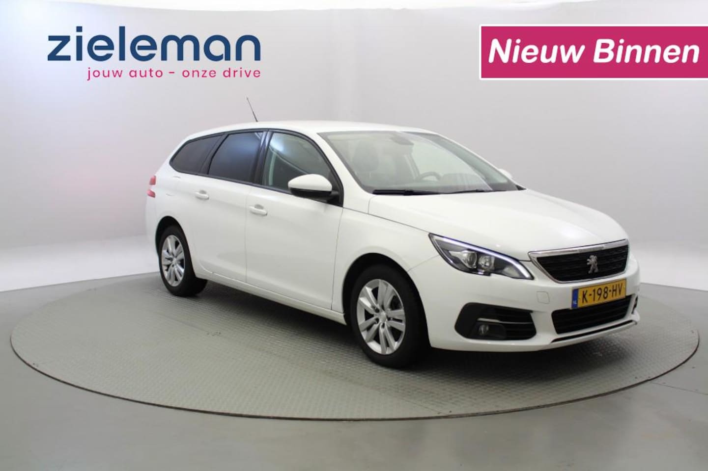 Peugeot 308 - SW 1.2 PureTech Pack Business - AutoWereld.nl