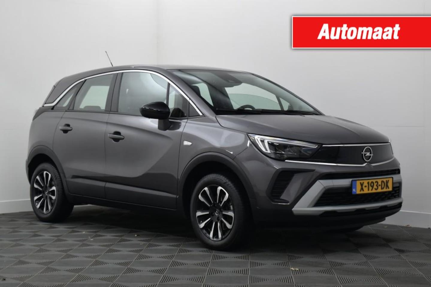 Opel Crossland - 1.2 Turbo 130PK Elegance Automaat - AutoWereld.nl