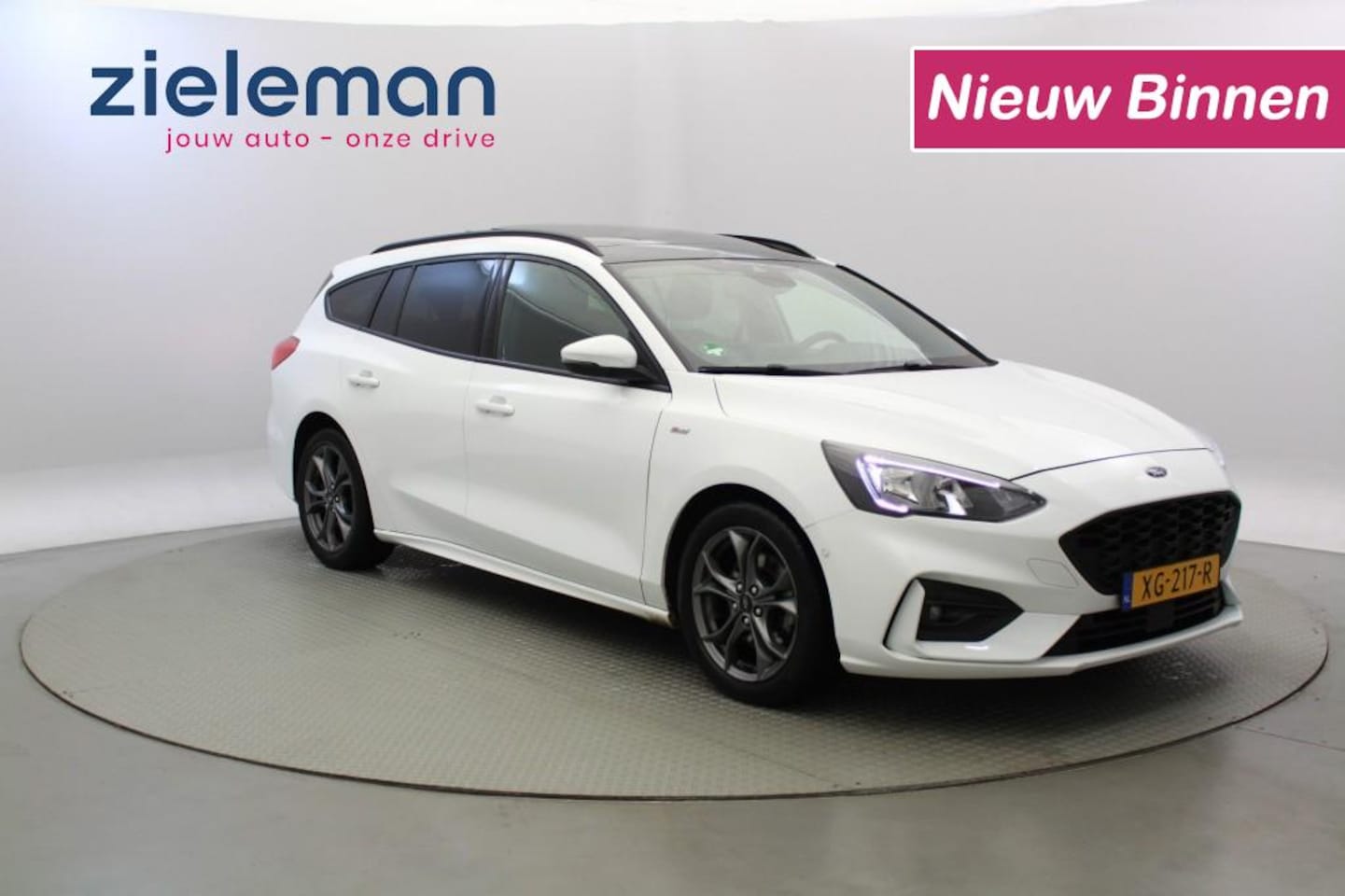 Ford Focus - 1.5D EcoBlue ST Line Business - Panorama - AutoWereld.nl