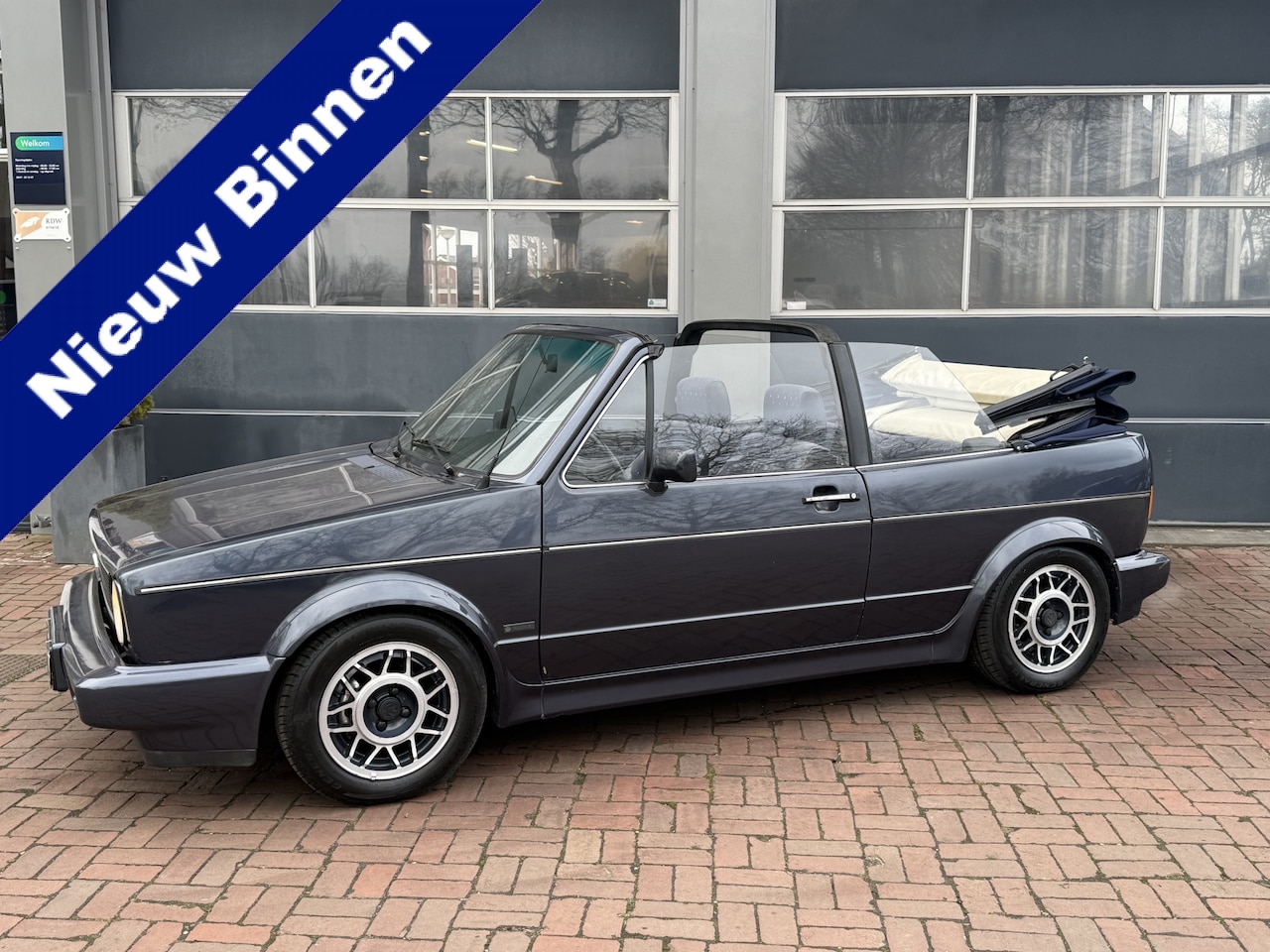 Volkswagen Golf Cabriolet - 1.8 Mk1 uit 1987 km 140.000  Top Conditie - AutoWereld.nl