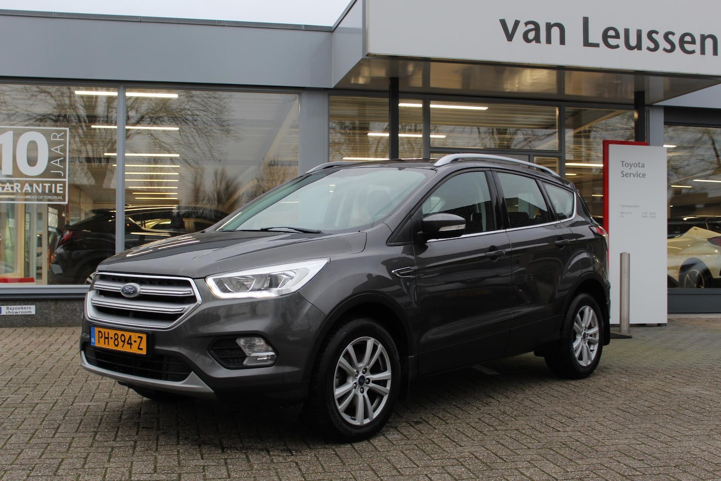 Ford Kuga - 1.5 EcoBoost Trend Ultimate WEGKLAPBARE TREKHAAK NAVI CLIMA CRUISE LM-VELGEN EL.RAMEN PARK - AutoWereld.nl