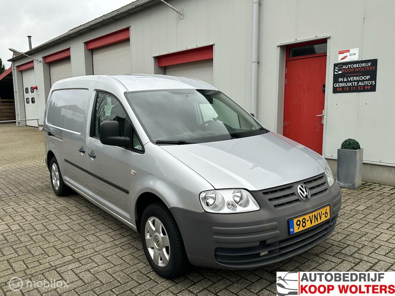 Volkswagen Caddy Maxi - Bestel 1.9 TDI - AutoWereld.nl