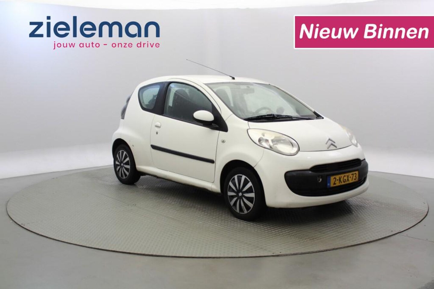 Citroën C1 - 1.0 12V Seduction - Airco - AutoWereld.nl