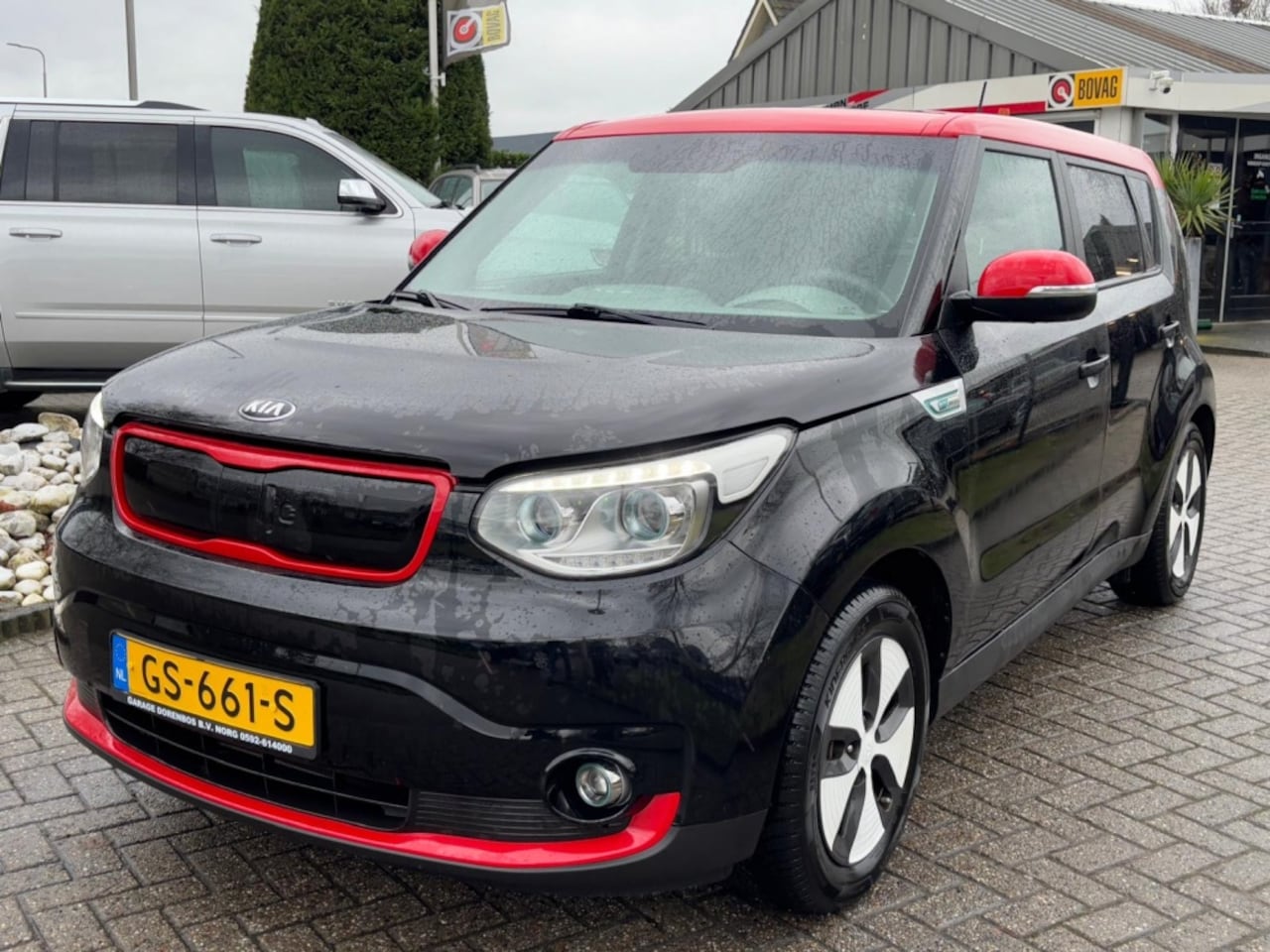 Kia e-Soul - EV 2015 Led Laadt niet op - AutoWereld.nl