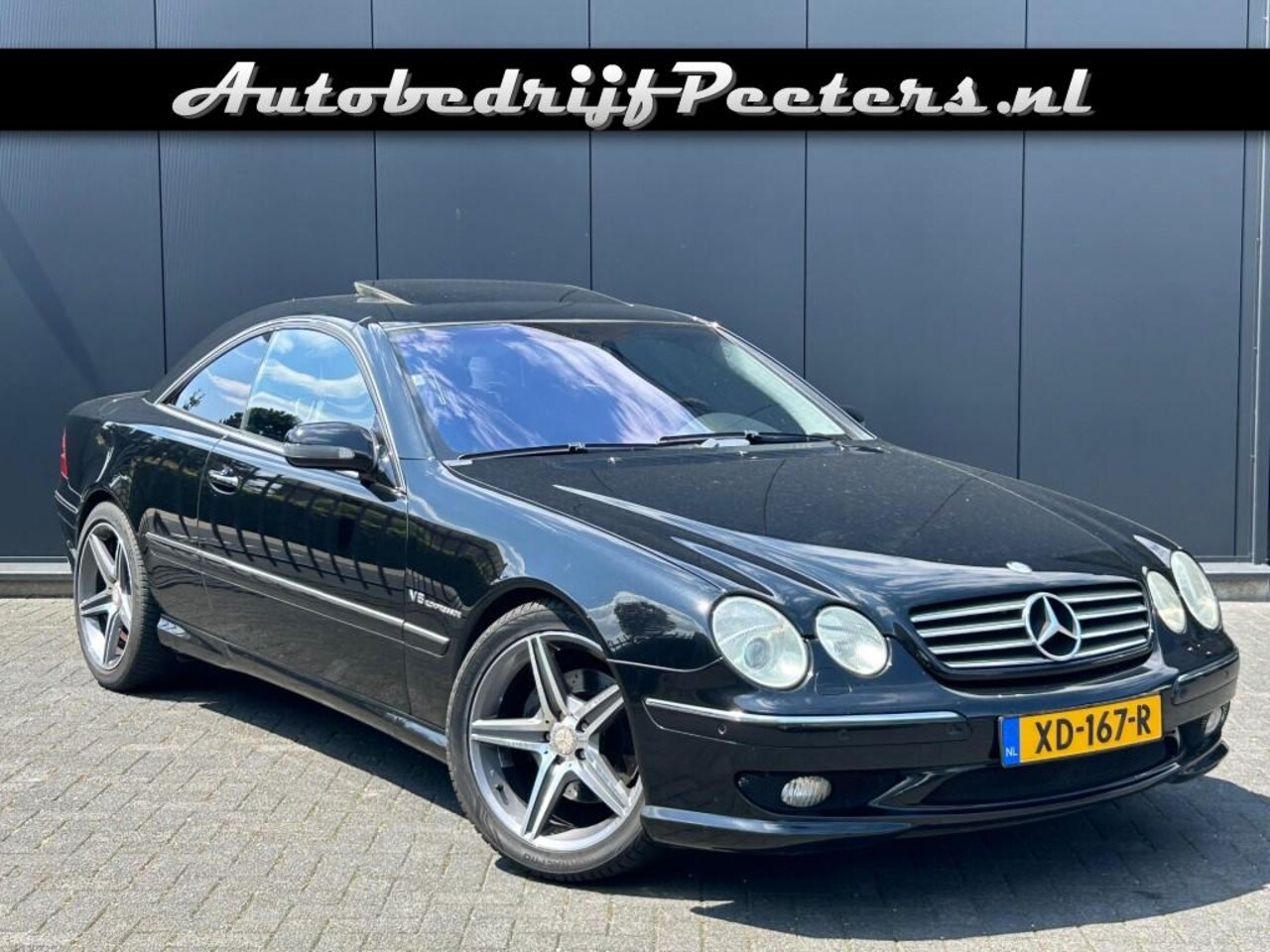 Mercedes-Benz CL-klasse - CL 500 306pk Aut. S.dak Xenon Leder Cruise - AutoWereld.nl