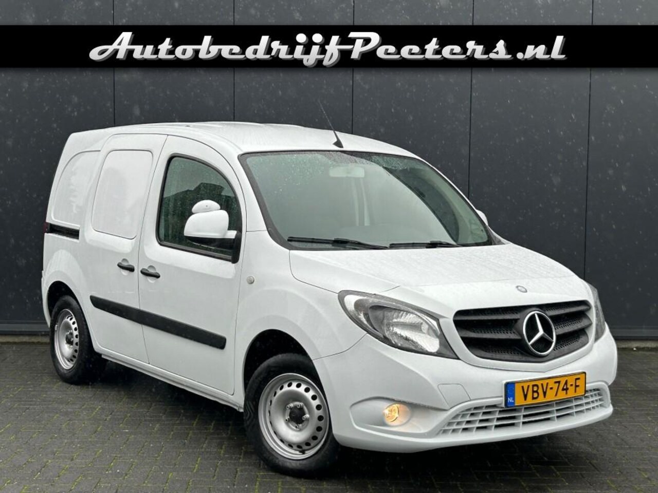 Mercedes-Benz Citan - 108 CDI Airco Navigatie PDC Achterdeuren - AutoWereld.nl