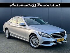 Mercedes-Benz C-klasse - C 180 Exclusive Aut7 Schuifdak Leder Comand Sfeerlicht LED PTS