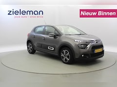 Citroën C3 - 1.2 PureTech Feel - Carplay, Cruise, Led