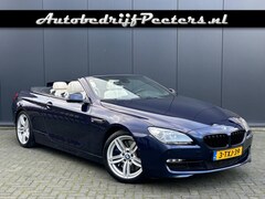 BMW 6-serie Cabrio - 650i Aut. Leder Camera HUD Soft-close NL-auto