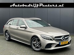 Mercedes-Benz C-klasse Estate - C 180 AMG Aut-9 Leder LED Navi+ Carplay Trekhaak