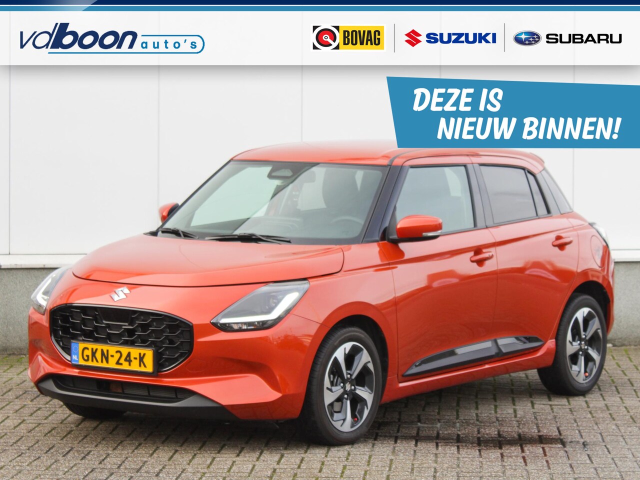 Suzuki Swift - 1.2 Style Smart Hybrid | Navi | Adap. Cruise | Camera | Clima | Lm-Velgen - AutoWereld.nl