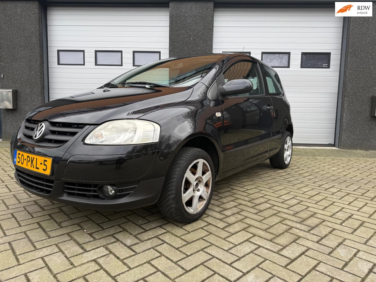 Volkswagen Fox - 1.2 Trendline DAK/ELEKTR. RAMEN/STUURBEKRACHTIGING - AutoWereld.nl