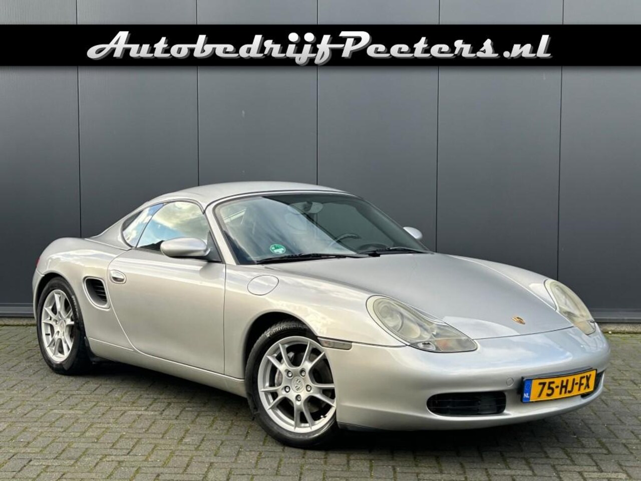 Porsche Boxster - 2.7 bj.2001 Cayman Hardtop Xenon Leder Navi Cruise - AutoWereld.nl