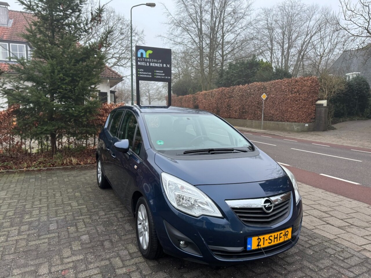 Opel Meriva - 1.4 TURBO/LMV/APK - AutoWereld.nl