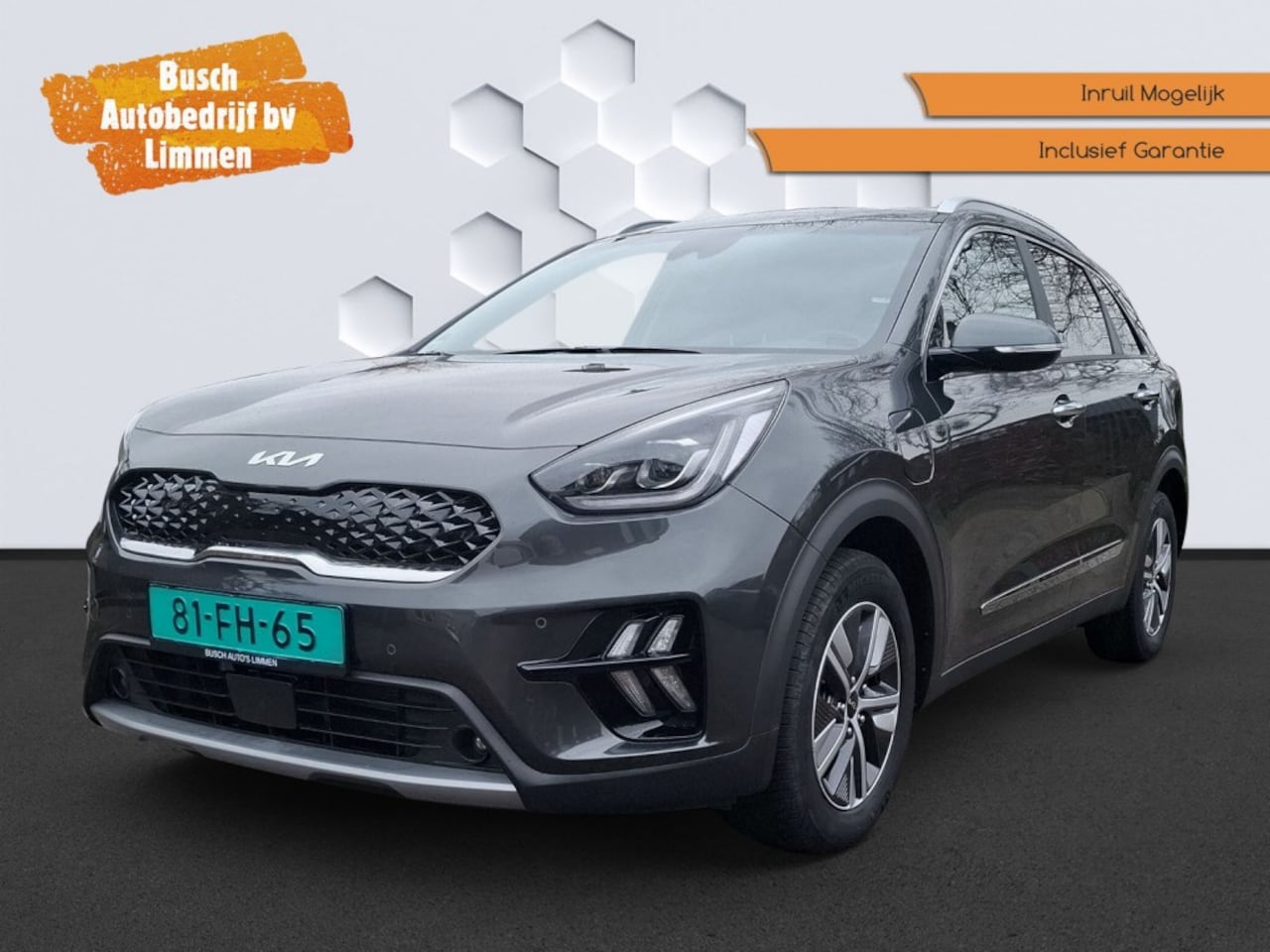 Kia Niro - PHEV Plug-In Hybride Spirit Digitale. Alle denkbare opties. Nieu - AutoWereld.nl