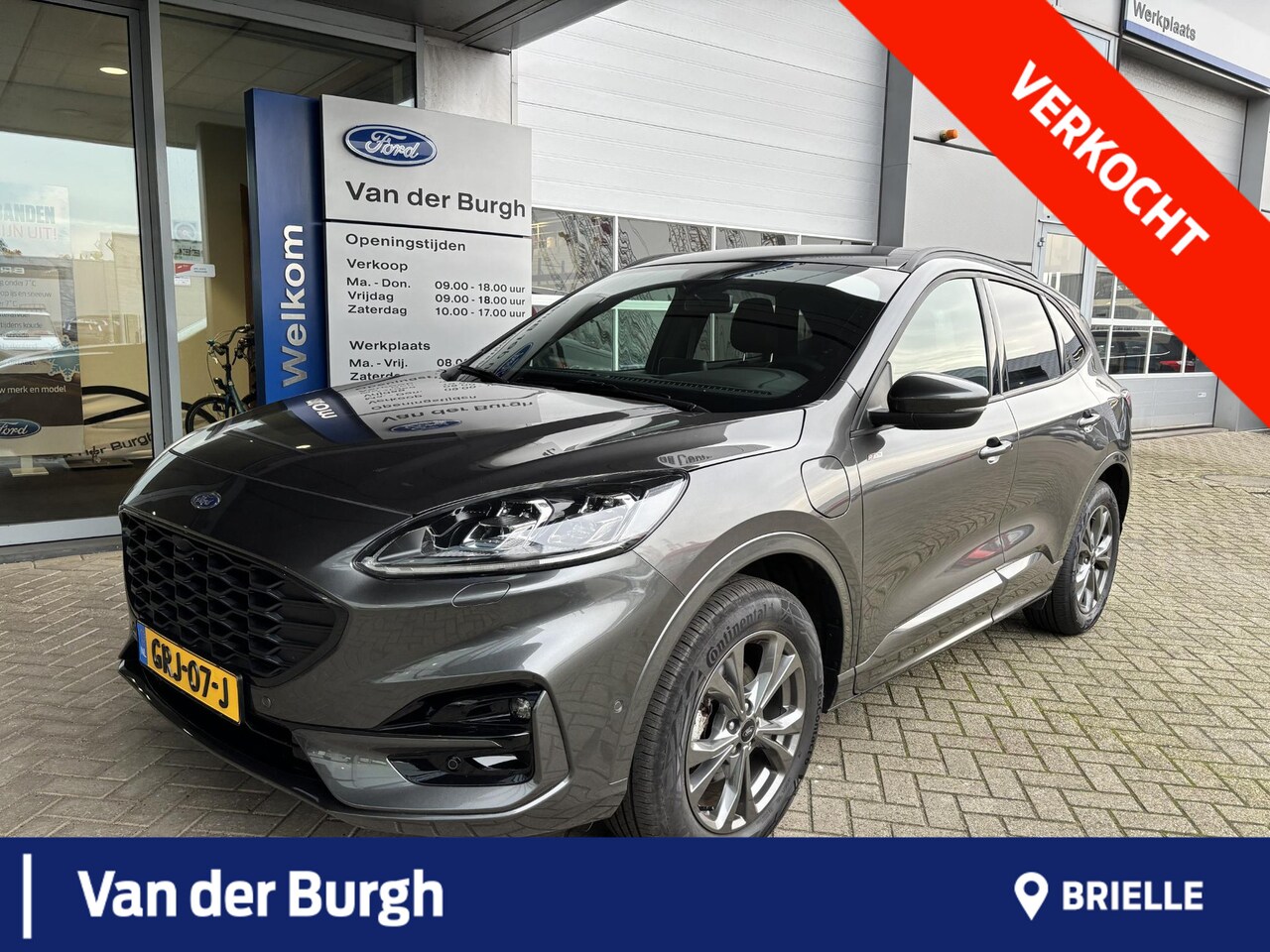 Ford Kuga - 2.5 PHEV ST-Line X 2.5 PHEV ST-Line X - AutoWereld.nl