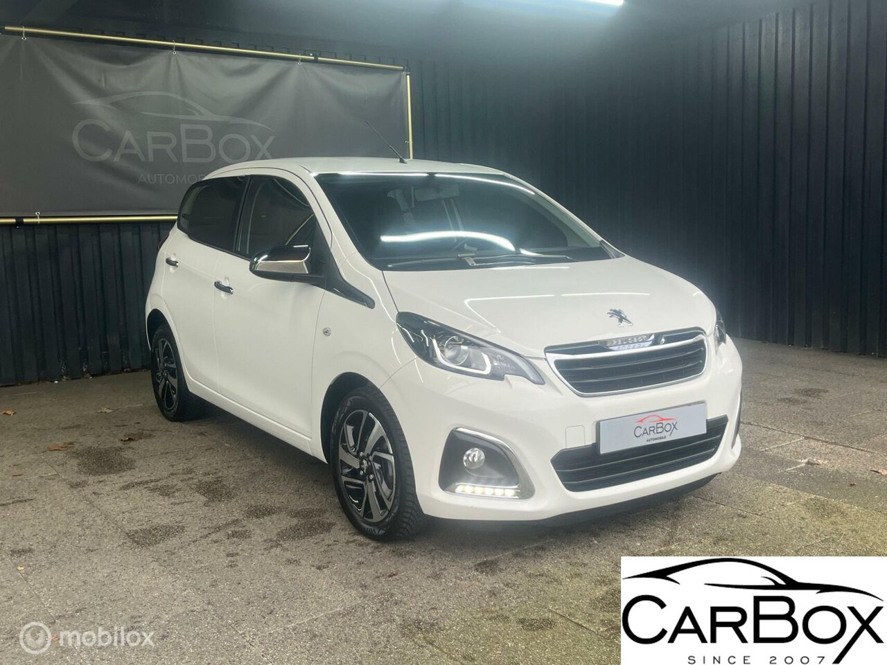 Peugeot 108 - 1.0 e-VTi Active 1.0 e-VTi Active - AutoWereld.nl