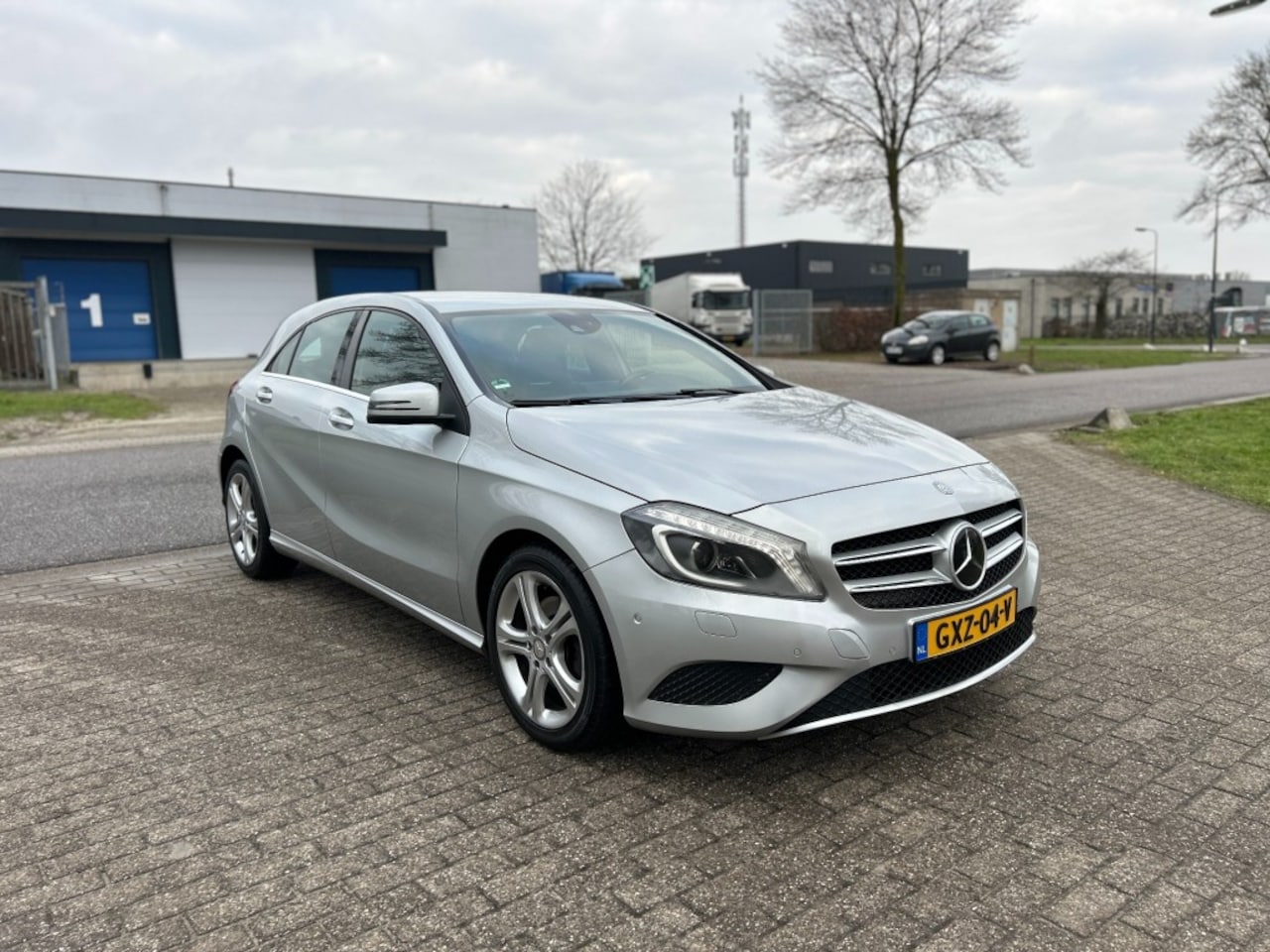 Mercedes-Benz A-klasse - Ambition Standkachel AUT - AutoWereld.nl