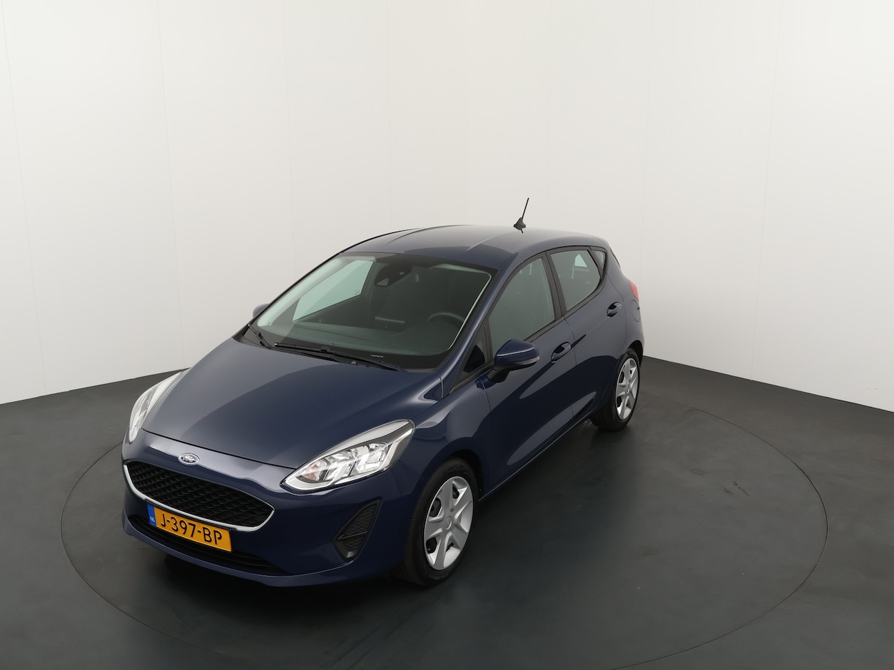 Ford Fiesta - EcoBoost 95 pk Connected | Apple Carplay | LED | Airco | Cruise | Bluetooth | Groot scherm - AutoWereld.nl