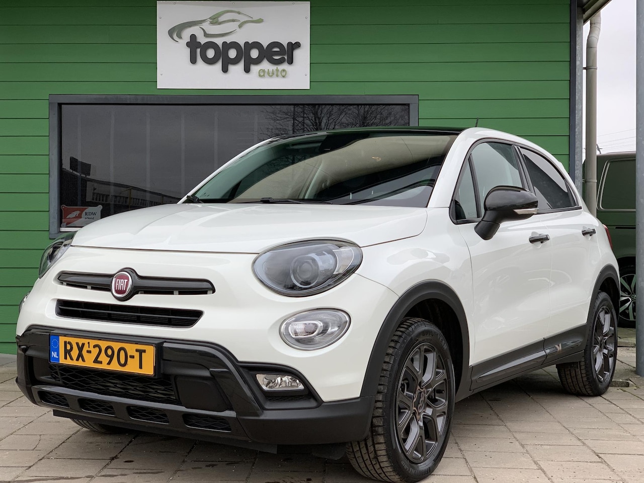 Fiat 500 X Cross - 1.4 Turbo MultiAir S-Design Cross | PanoramaDak | Automaat | Navigatie | - AutoWereld.nl