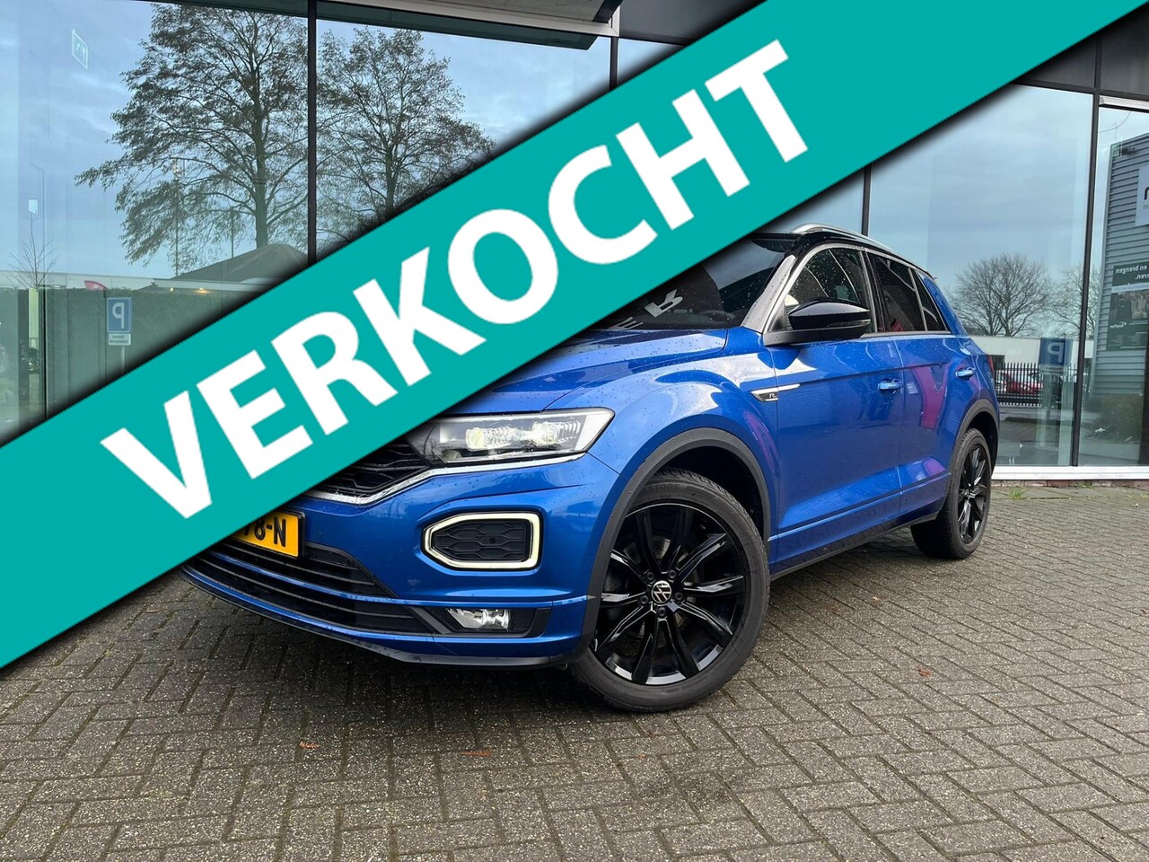 Volkswagen T-Roc - 1.5 TSI Sport Business R - Automaat - Navi - Winterpakket - Virt.Cockpit - AutoWereld.nl