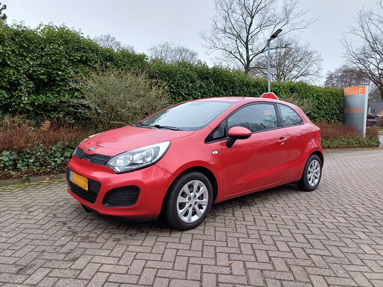 Kia Rio - 1.2 CVVT ComfortLine 1.2 CVVT ComfortLine - AutoWereld.nl