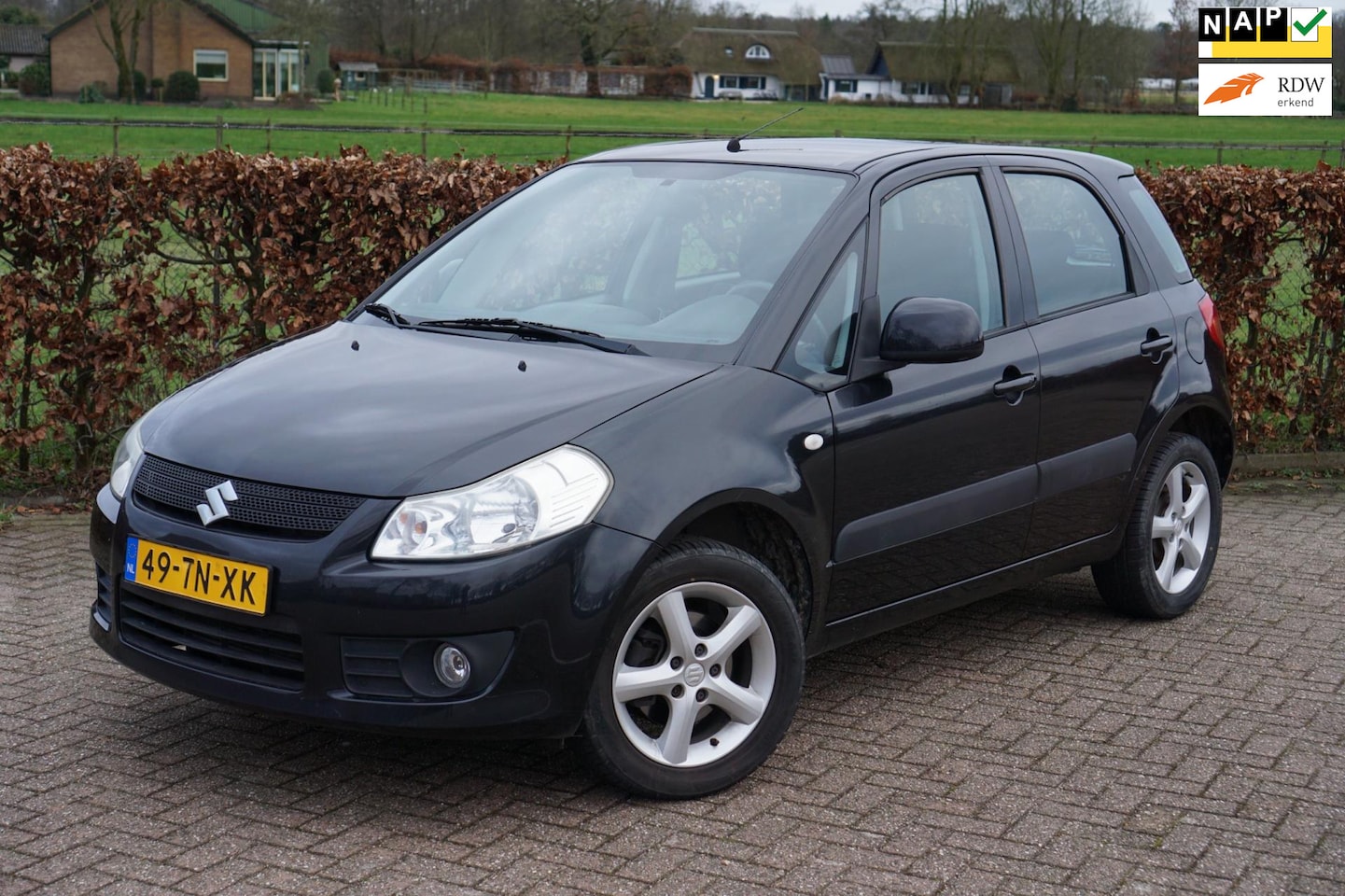 Suzuki SX4 - 1.6 Exclusive|1e Eigenaar|Automaat|Keyless|Clima|NAP - AutoWereld.nl