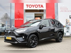 Toyota RAV4 - 2.5 Hybrid AWD Black Edition Automaat 222pk | JBL Premium Audio | Apple CarPlay/Android Au