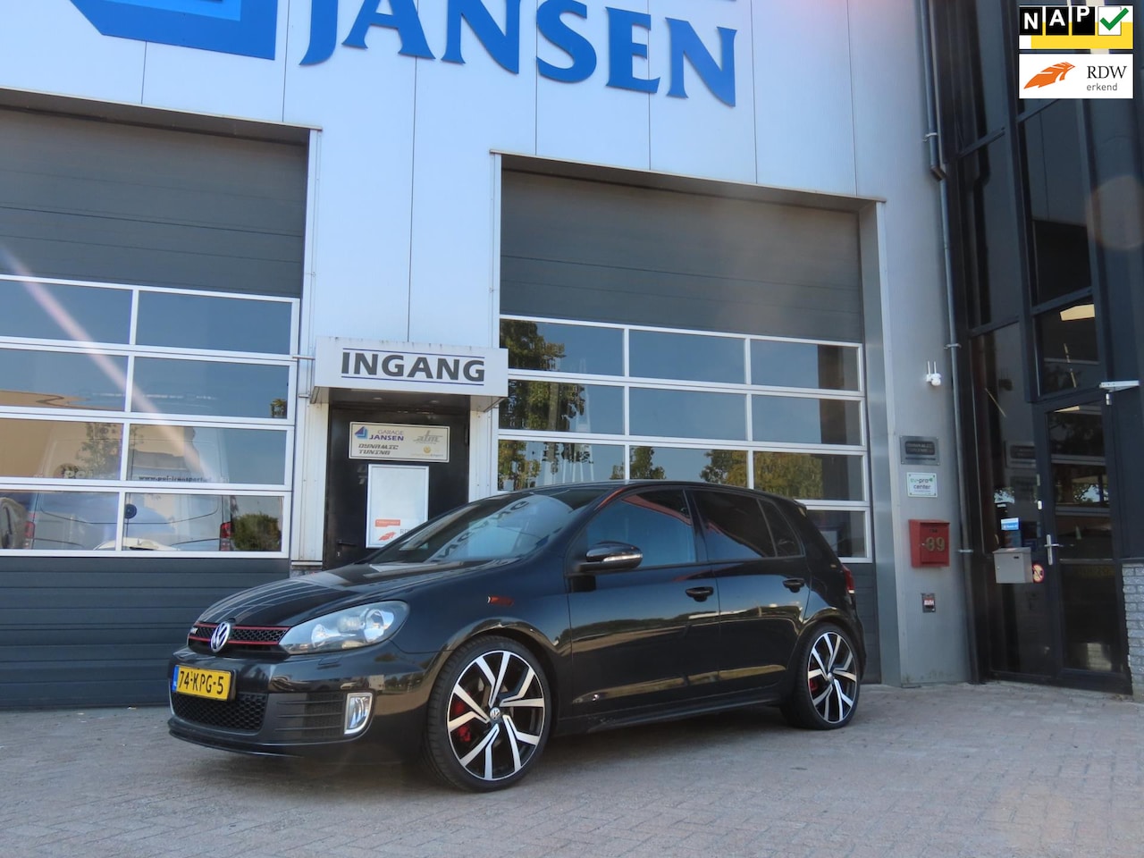 Volkswagen Golf - 2.0 GTI Orgineel NL auto - AutoWereld.nl