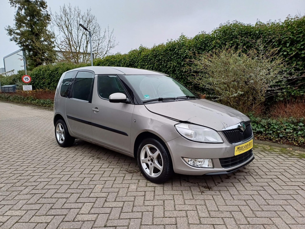 Skoda Roomster - 1.2 TSI Ambition 1.2 TSI Ambition - AutoWereld.nl