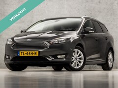 Ford Focus Wagon - 1.5 Titanium Sport 150Pk (APPLE CARPLAY, GROOT NAVI, CLIMATE, CAMERA, KEYLESS, GETINT GLAS