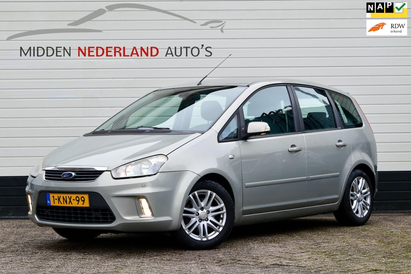 Ford C-Max - 2.0-16V Trend 2.0-16V Trend - AutoWereld.nl