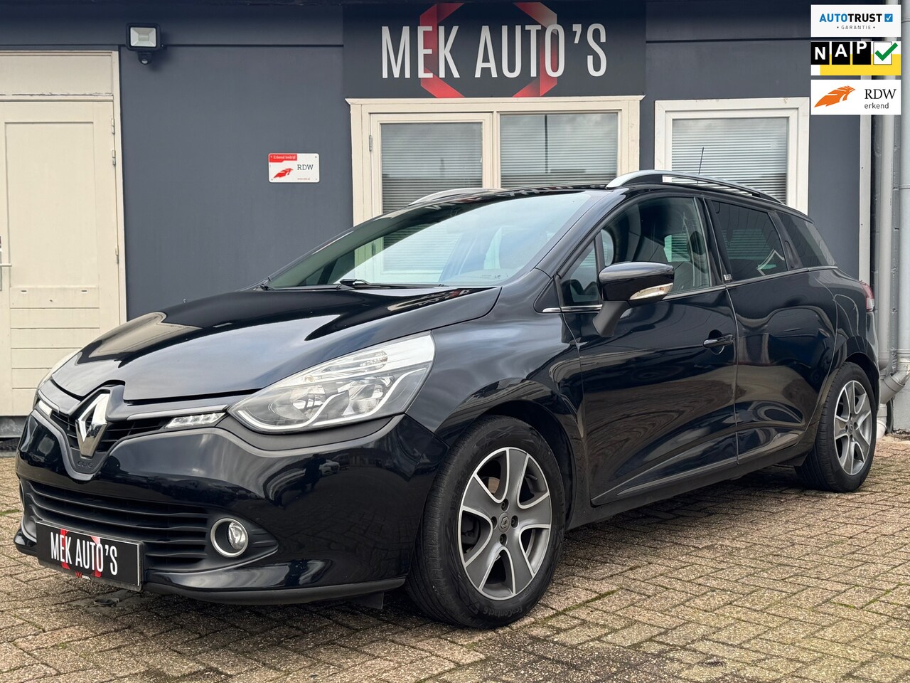 Renault Clio Estate - 0.9 TCe Night&Day|Cruise|Navi|Airco|Nap| - AutoWereld.nl