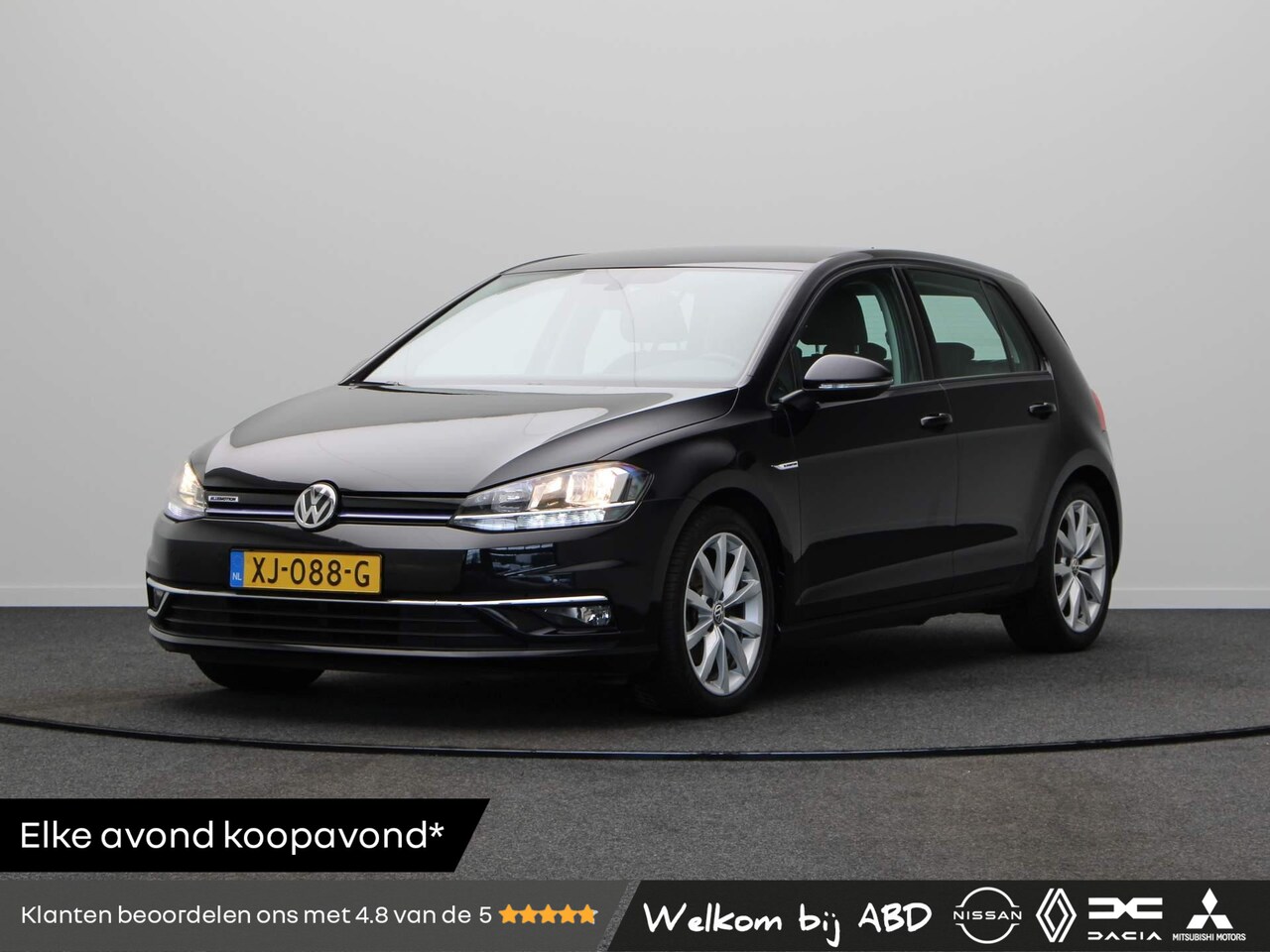 Volkswagen Golf - 1.5 TSI Highline | Slechts 68485km | Navigatie | Cruise Control Adaptief | - AutoWereld.nl