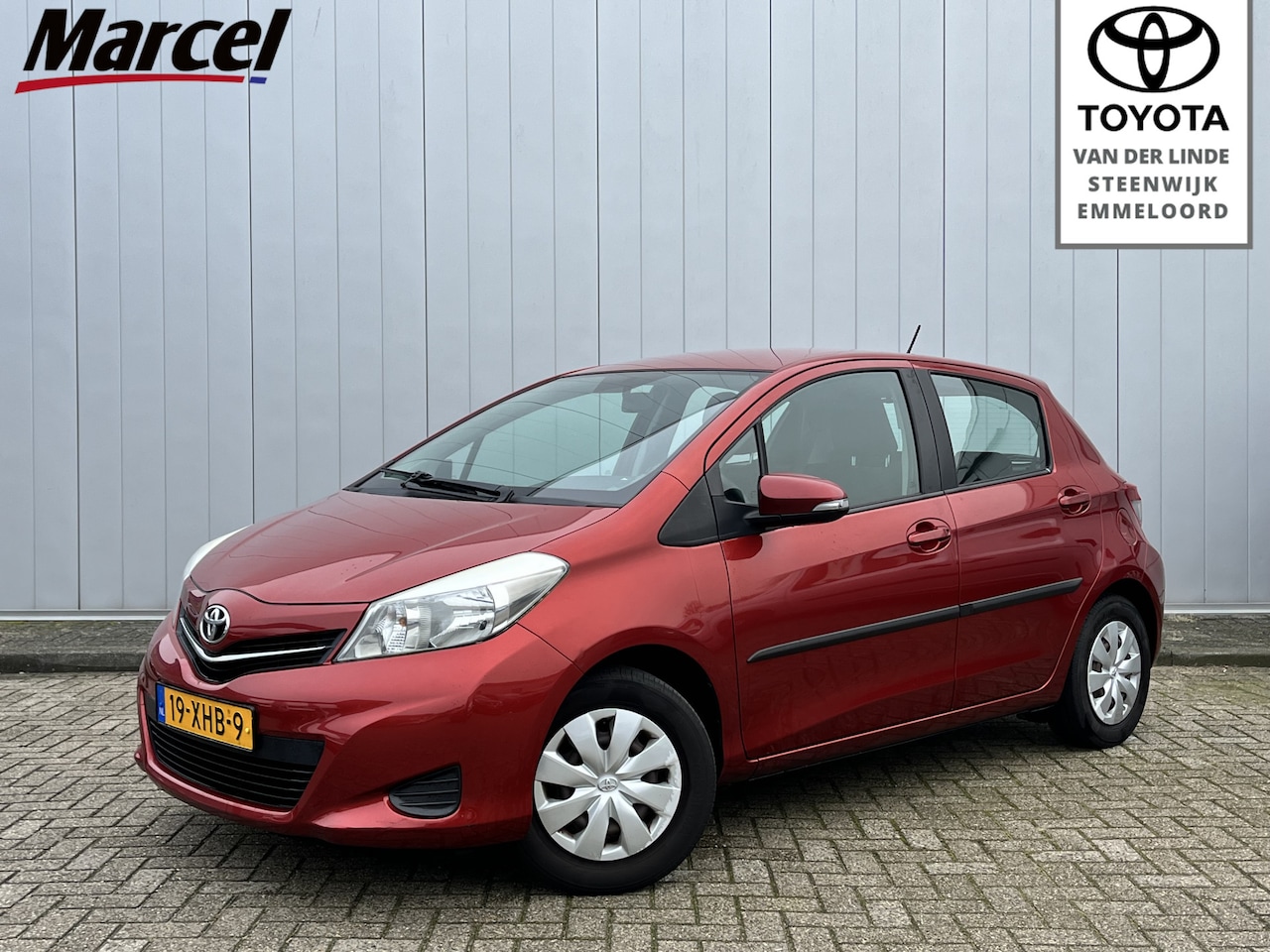 Toyota Yaris - 1.0 VVT-i Aspiration Airco Camera Dealer onderhouden - AutoWereld.nl