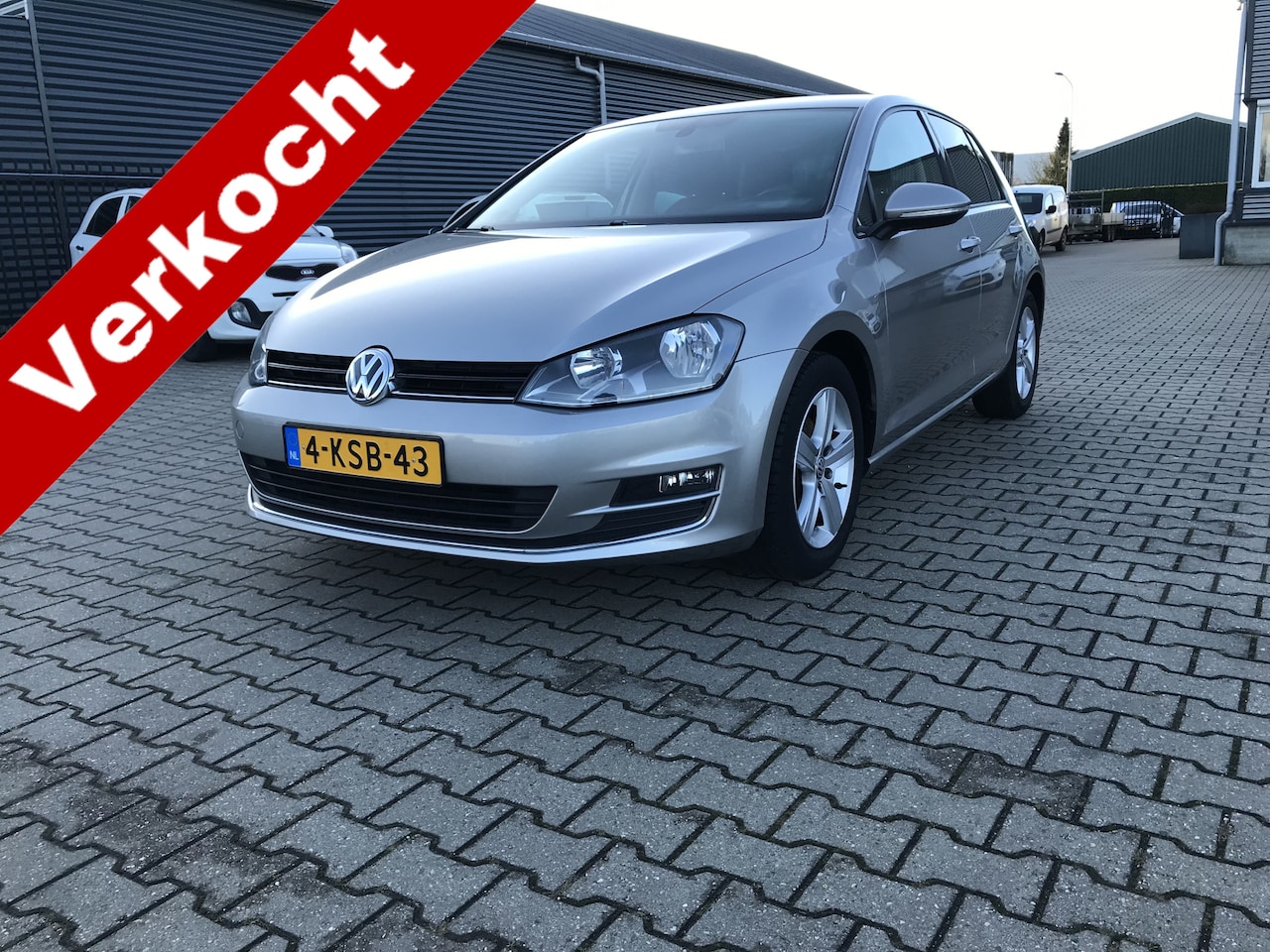 Volkswagen Golf - 1.4 TSI Highline 1.4 TSI Highline - AutoWereld.nl